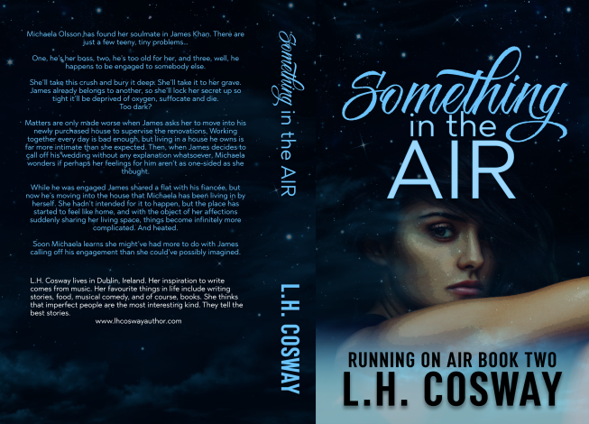 Something in the Air_L.H. Cosway_Paperback Cover